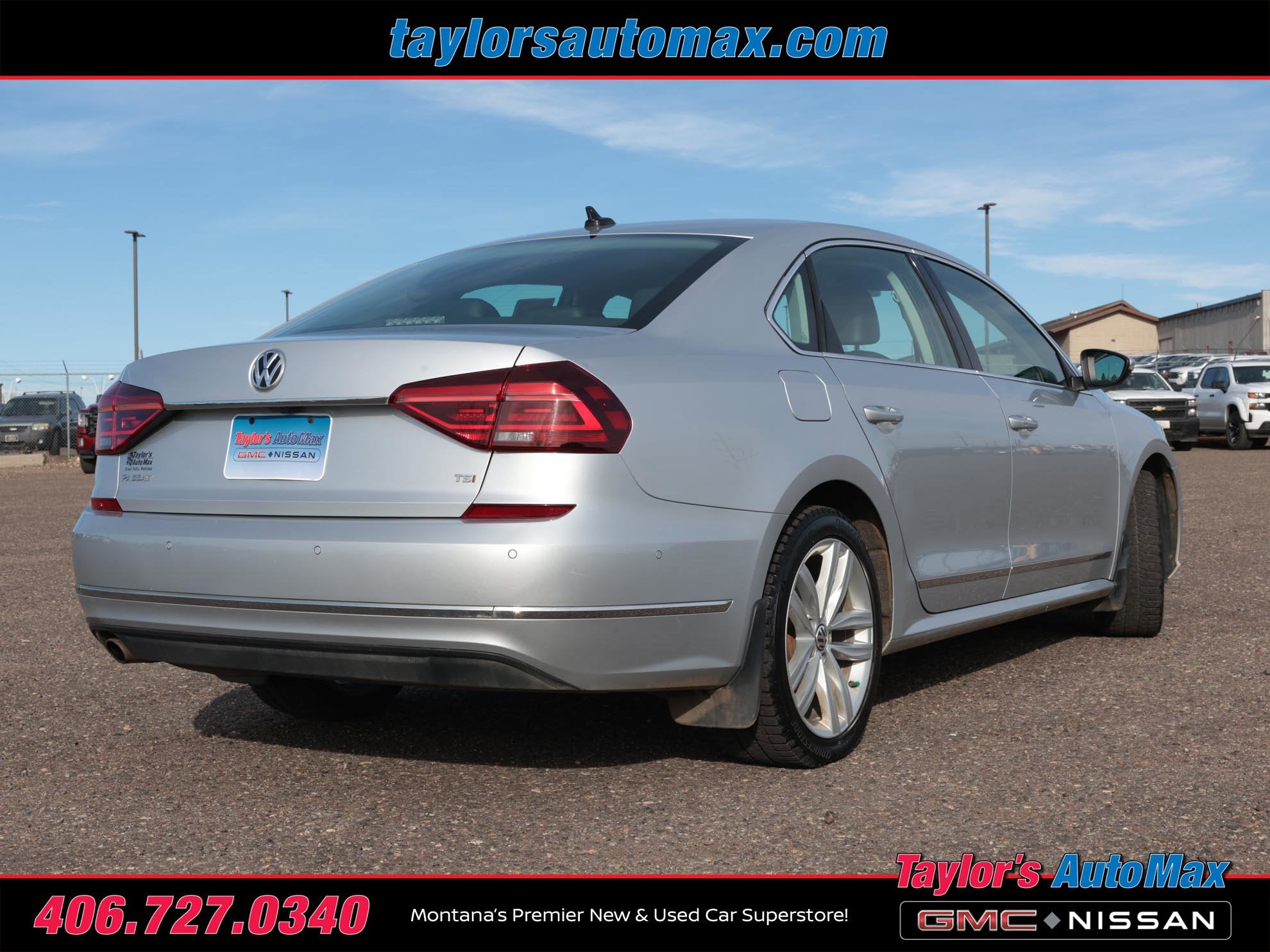 2018 Volkswagen Passat 2.0T SEL Premium