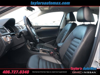 2018 Volkswagen Passat 2.0T SEL Premium