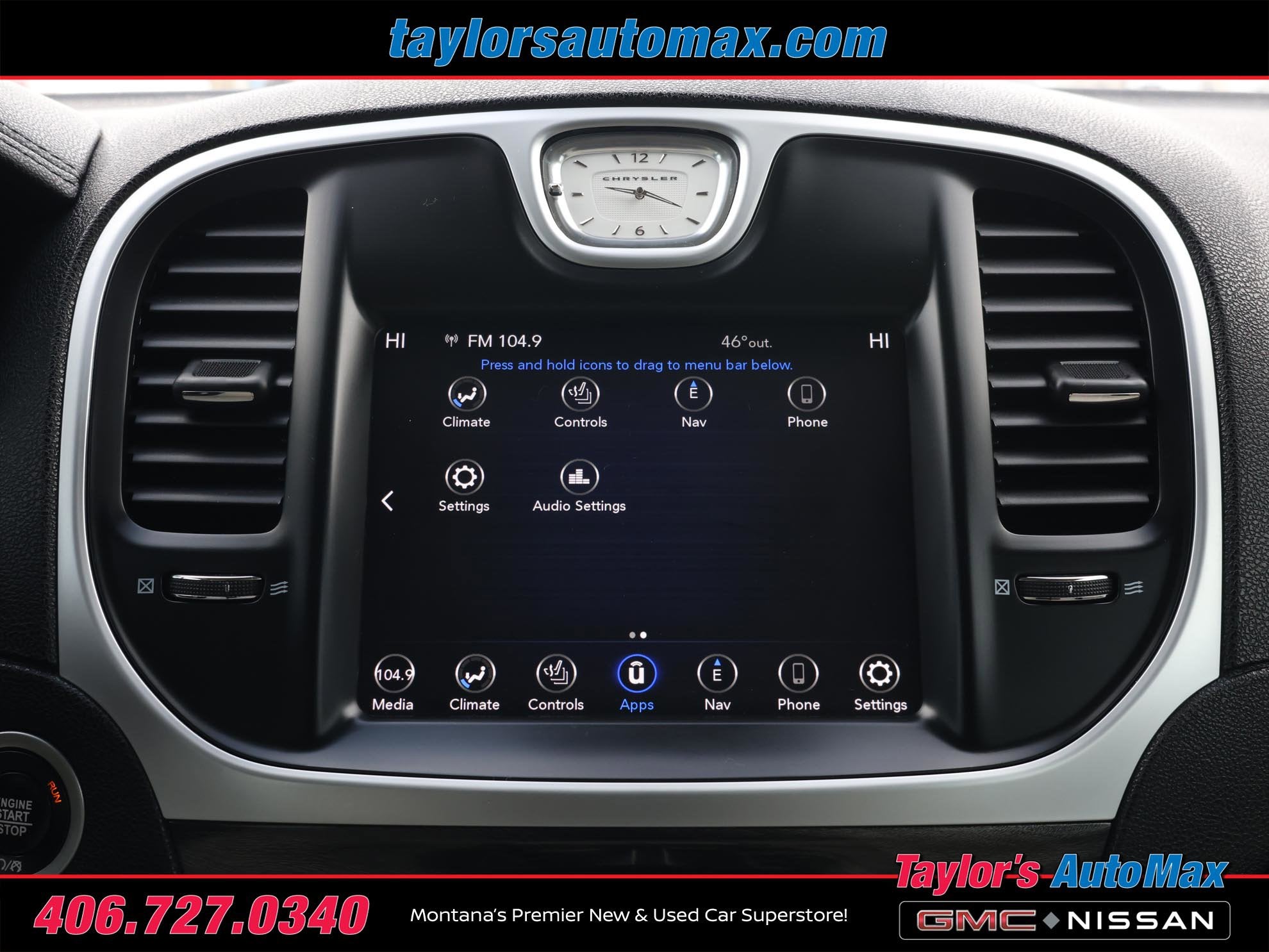 2022 Chrysler 300 Touring L