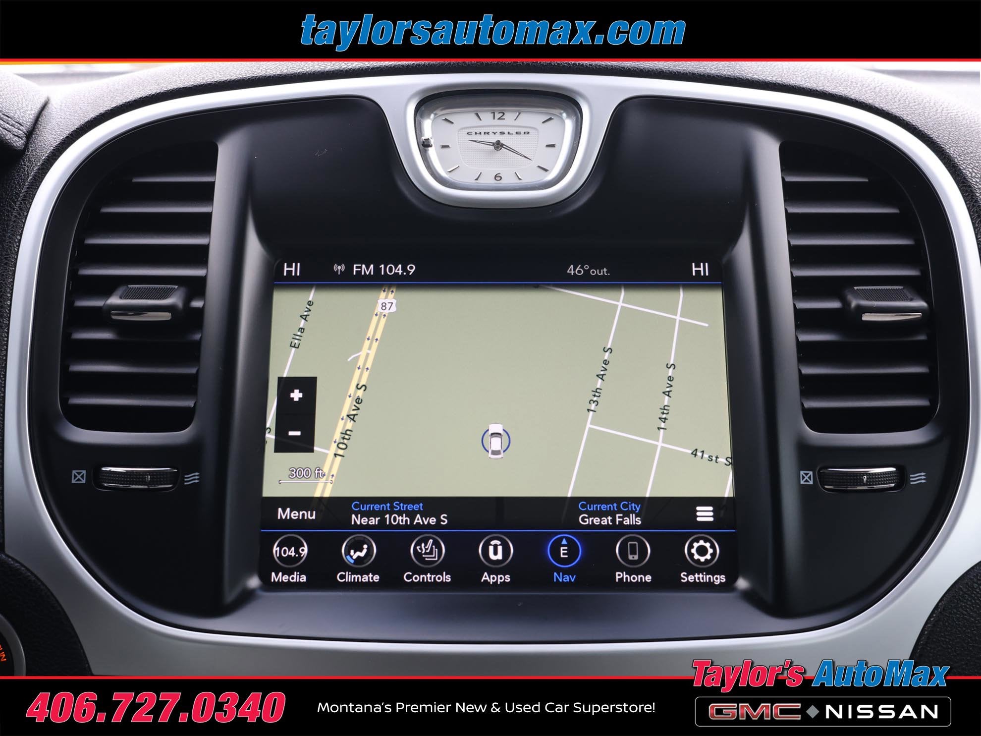 2022 Chrysler 300 Touring L