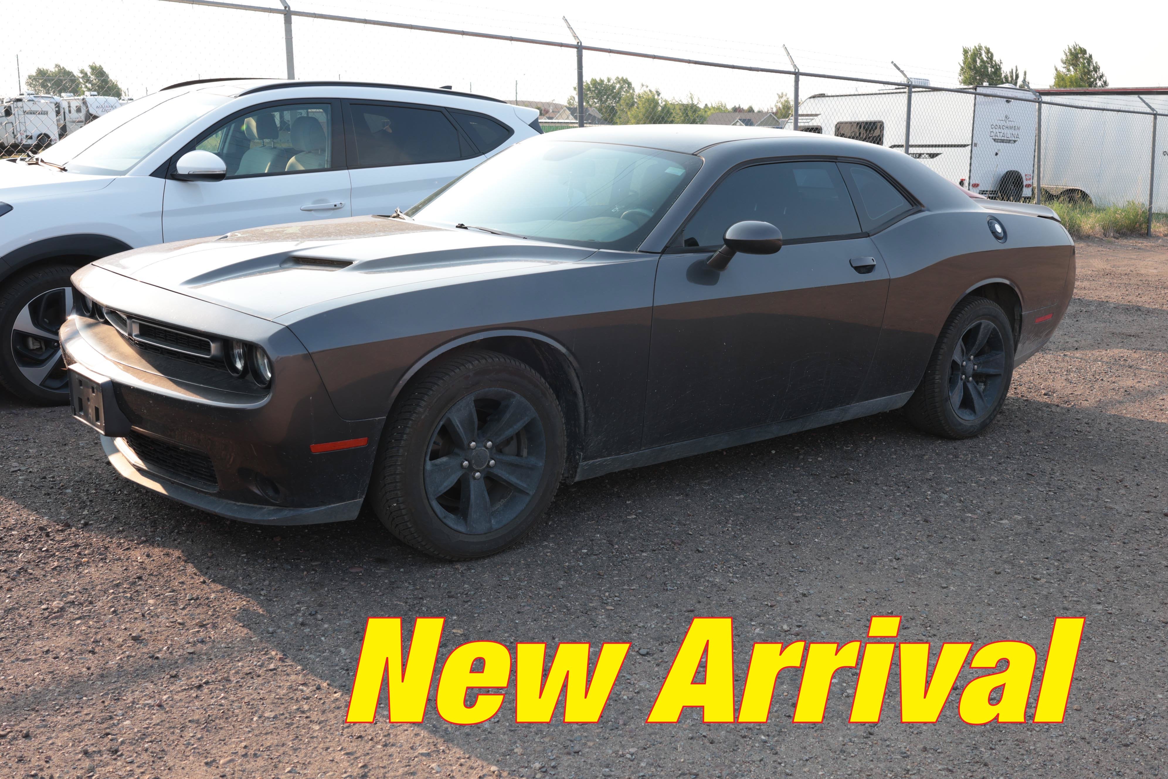 2016 Dodge Challenger SXT