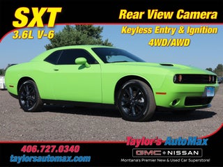 2023 Dodge Challenger SXT