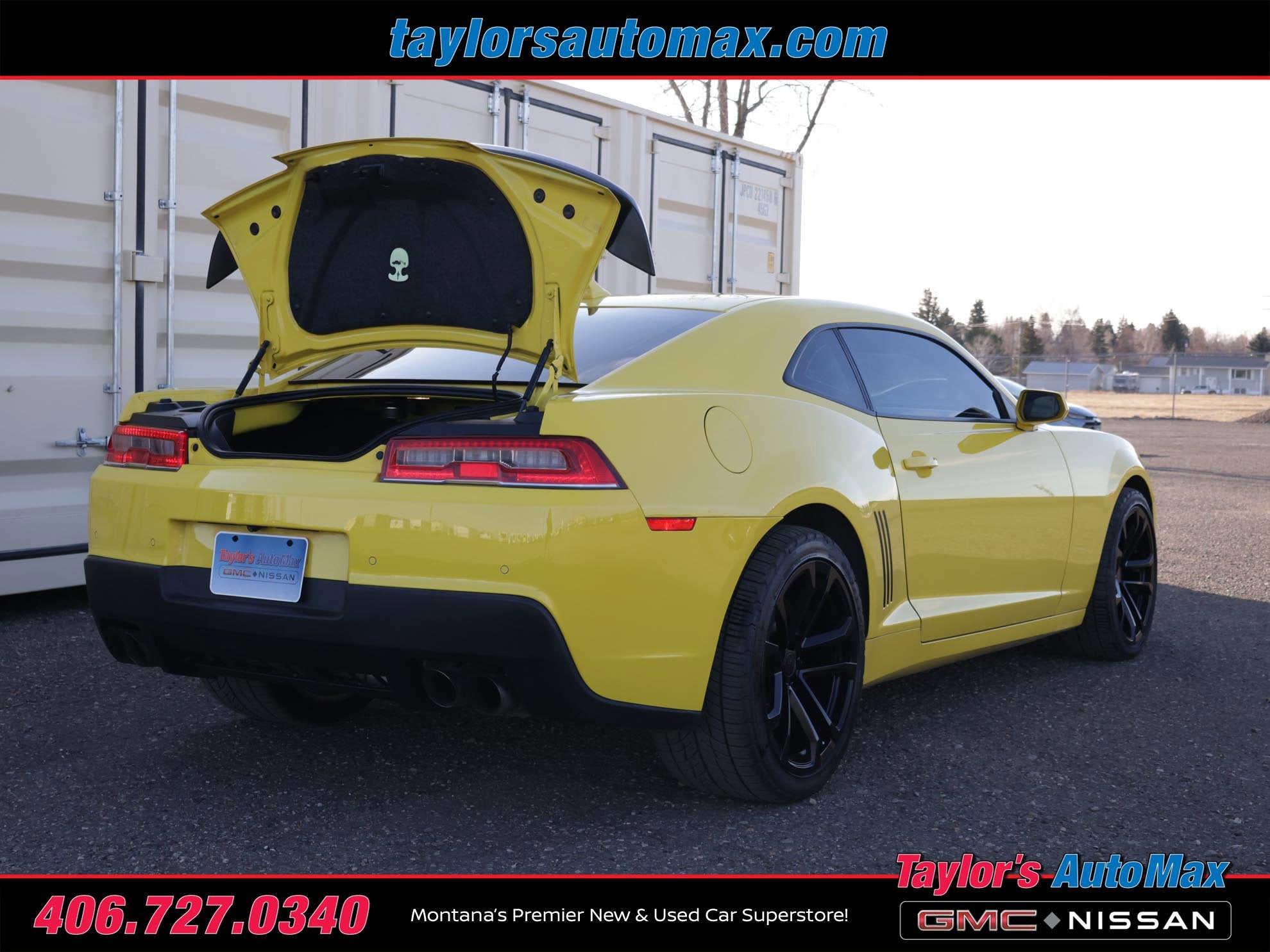 2015 Chevrolet Camaro SS