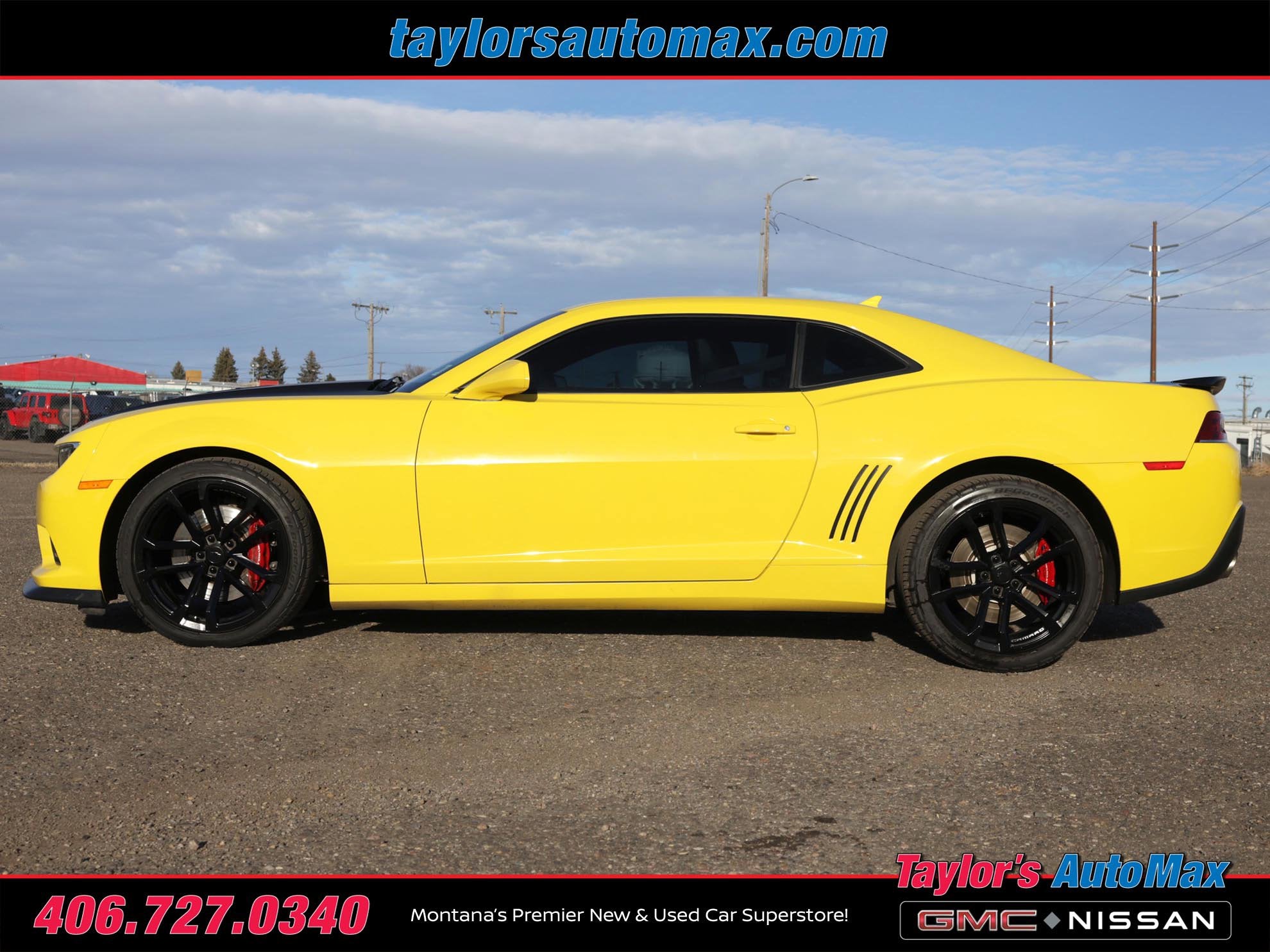 2015 Chevrolet Camaro SS