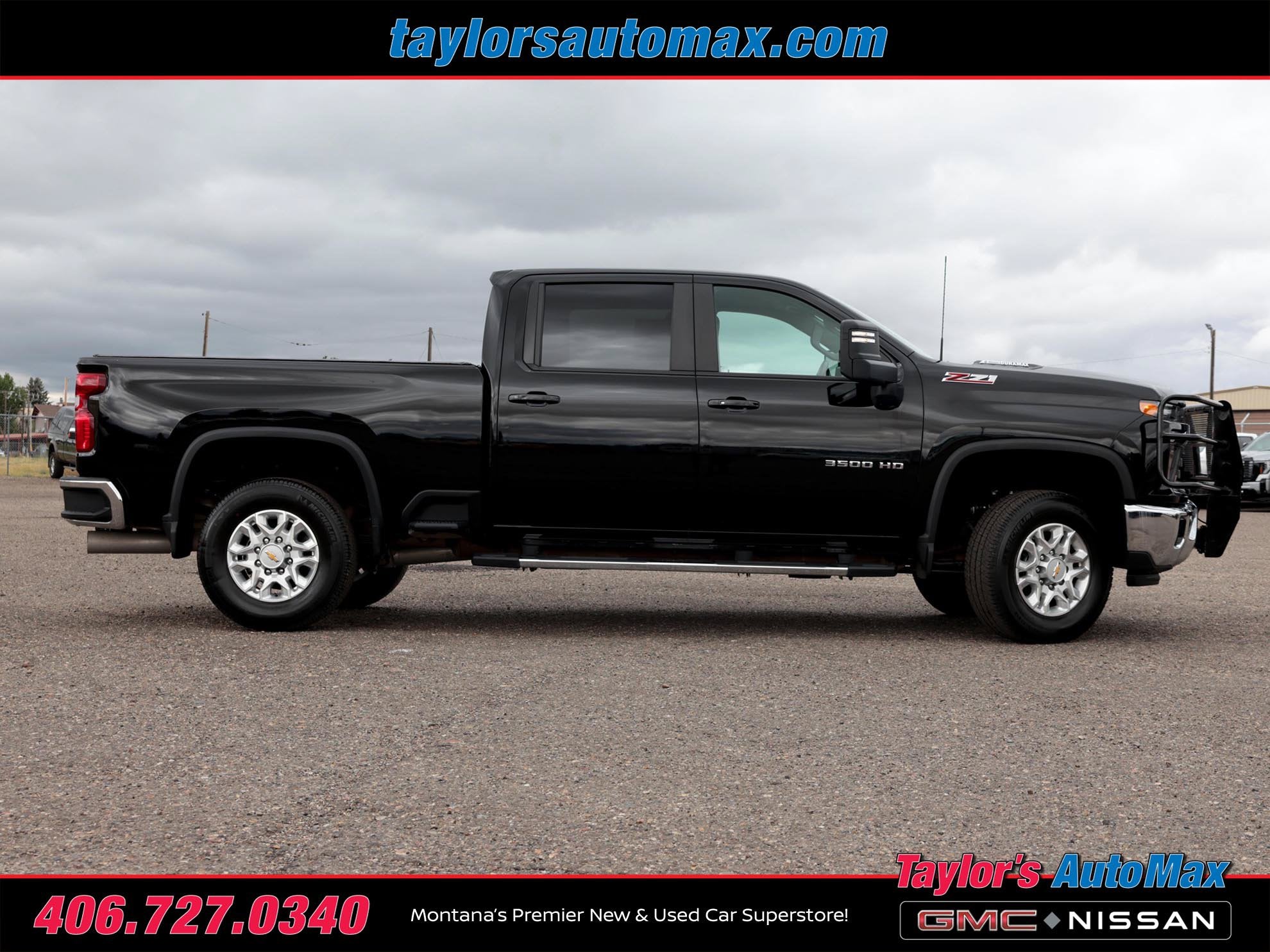 2025 Chevrolet Silverado 3500HD LT