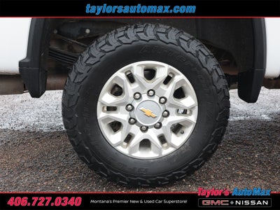 2023 Chevrolet Silverado 3500HD LTZ