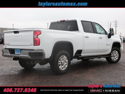 2023 Chevrolet Silverado 3500HD LTZ