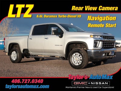 2022 Chevrolet Silverado 3500HD LTZ