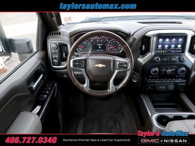 2022 Chevrolet Silverado 3500HD LTZ