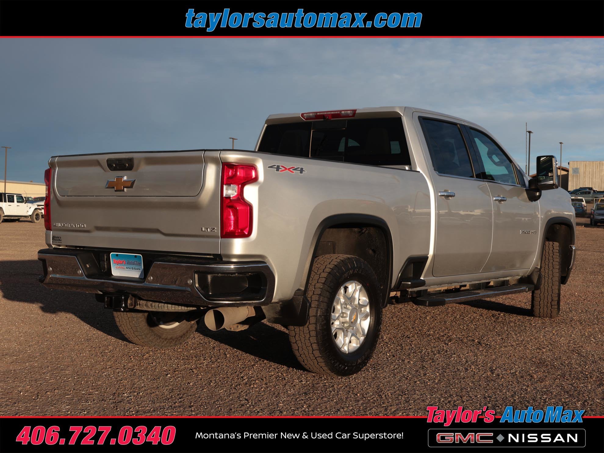 2022 Chevrolet Silverado 3500HD LTZ