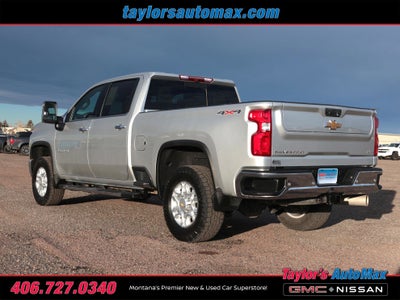 2022 Chevrolet Silverado 3500HD LTZ