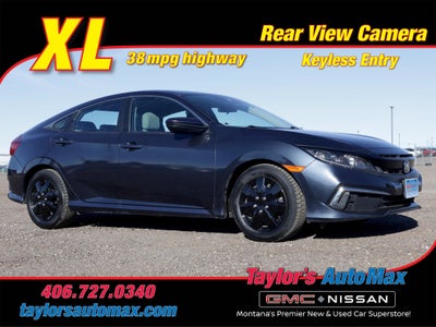 2019 Honda Civic Sedan LX