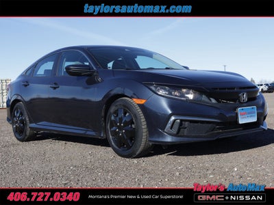 2019 Honda Civic Sedan LX