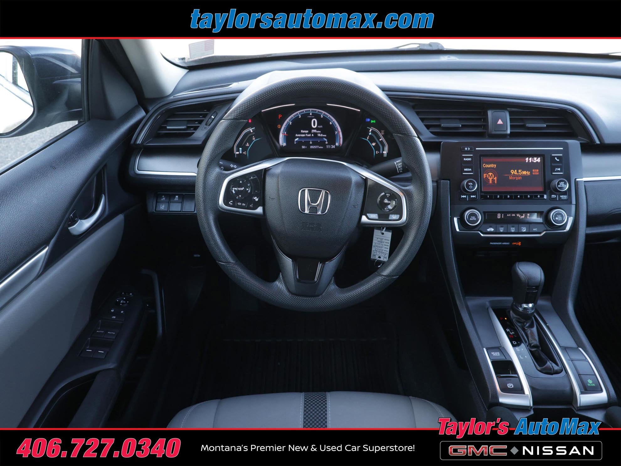 2019 Honda Civic Sedan LX