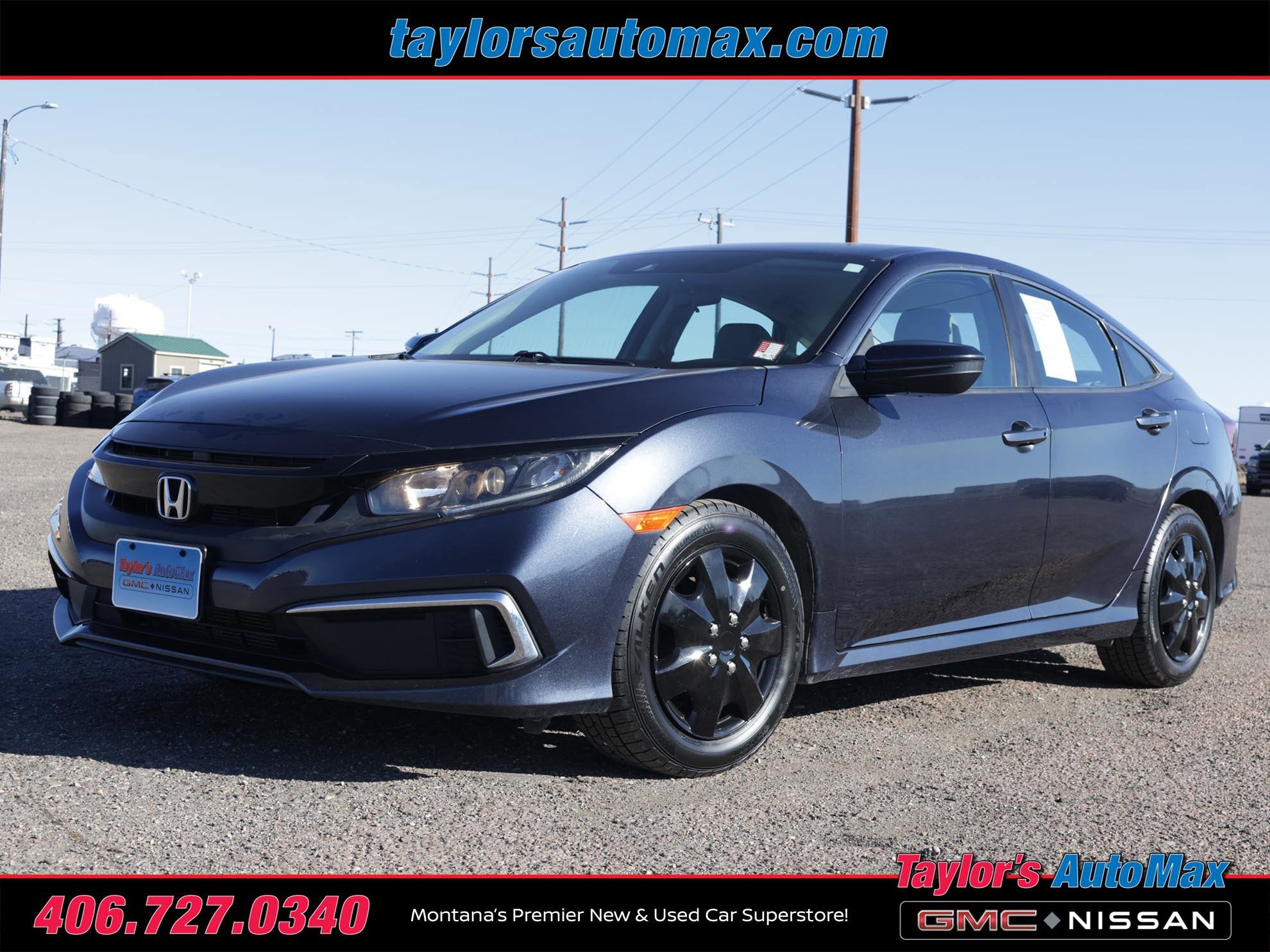2019 Honda Civic Sedan LX