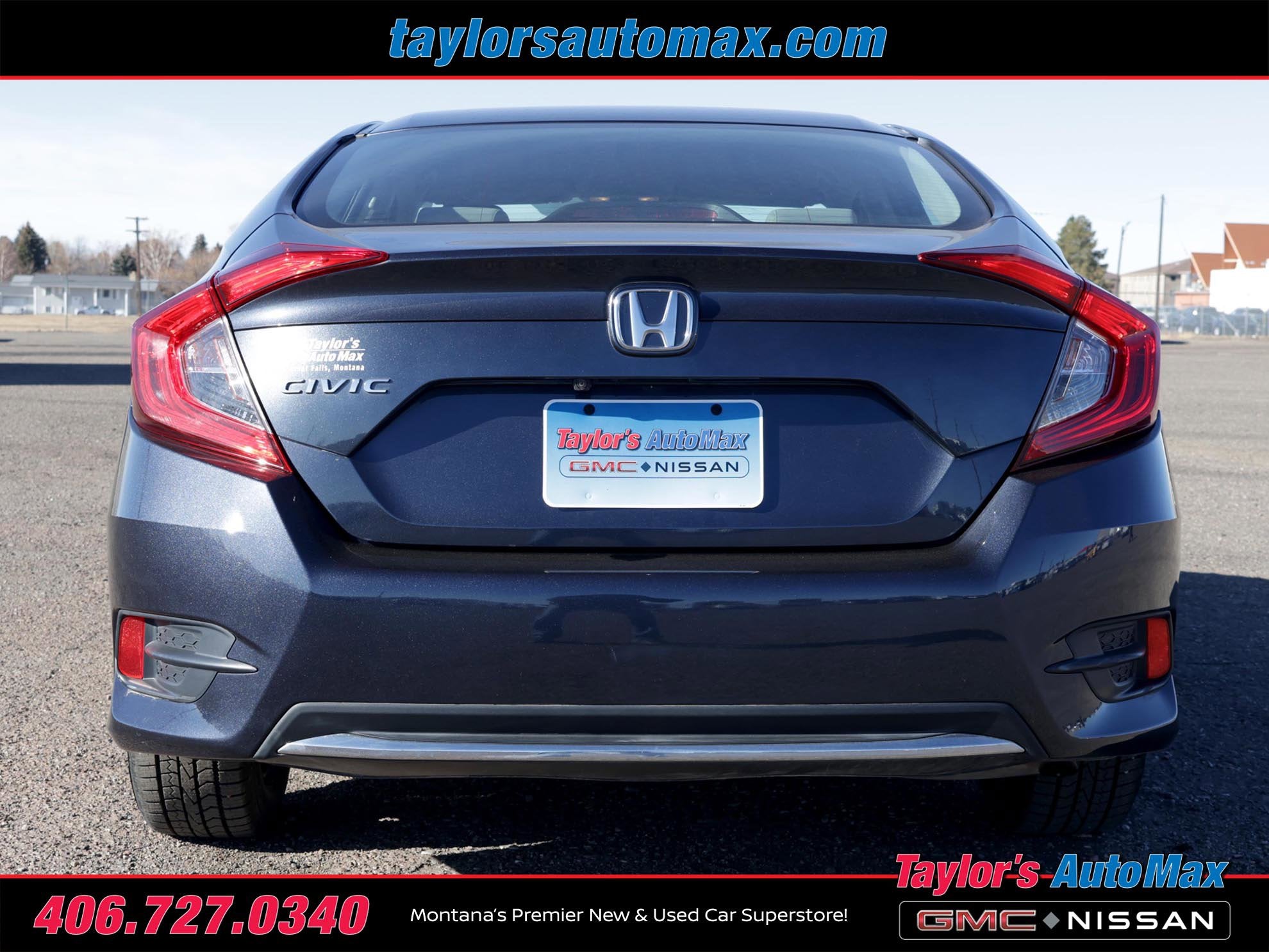 2019 Honda Civic Sedan LX