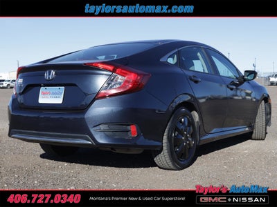 2019 Honda Civic Sedan LX