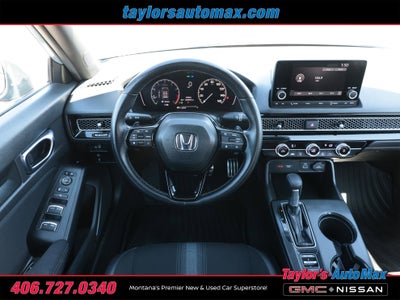 2024 Honda Civic Sedan Sport