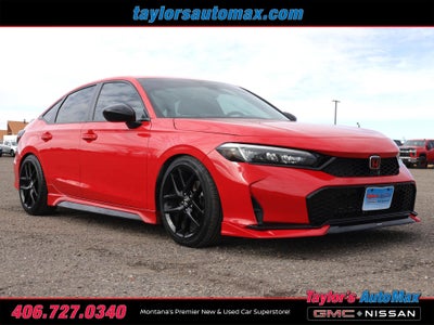 2025 Honda Civic Sedan Sport