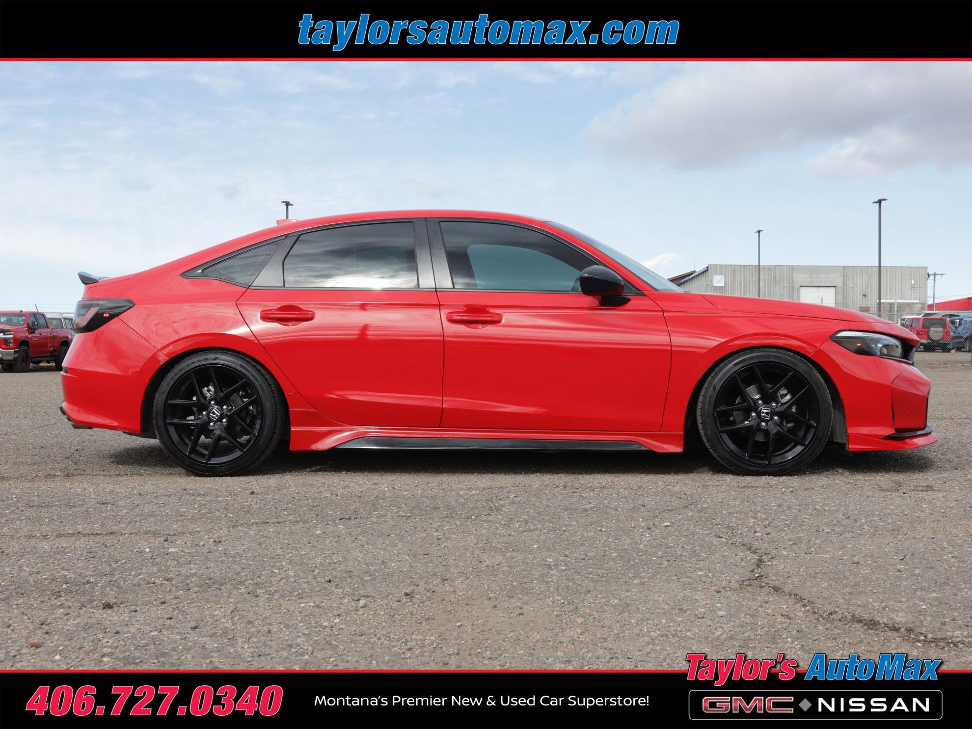 2025 Honda Civic Sedan Sport