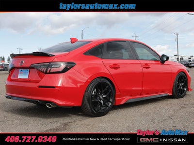 2025 Honda Civic Sedan Sport