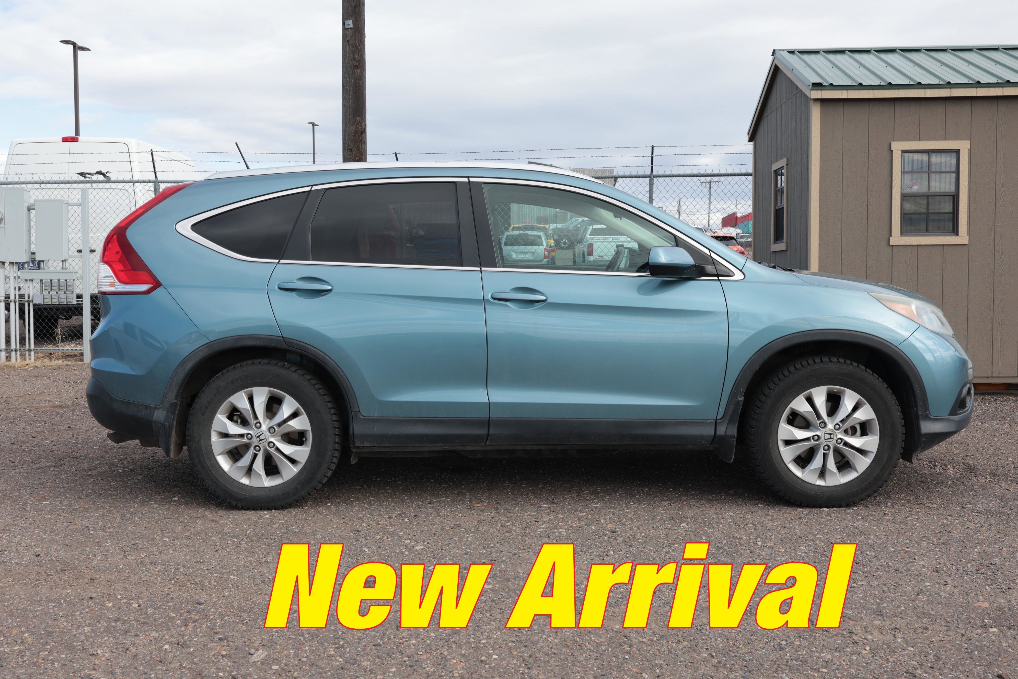 2014 Honda CR-V EX-L