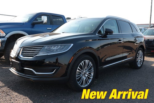 2017 Lincoln MKX Reserve