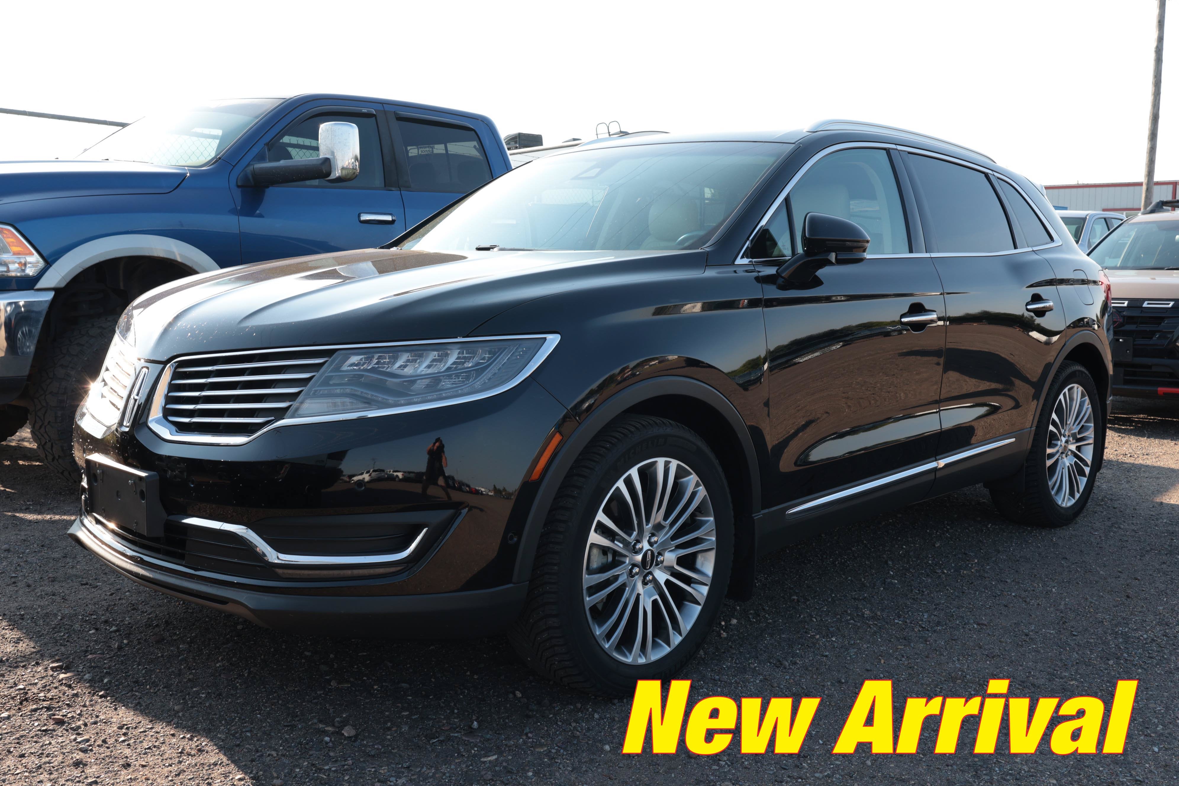 2017 Lincoln MKX Reserve