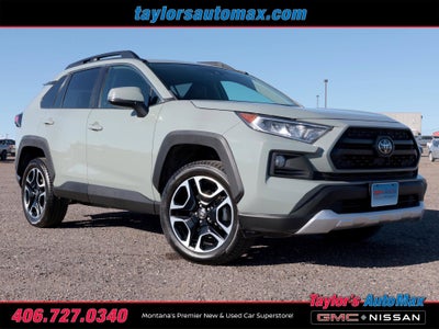 2021 Toyota RAV4 Adventure