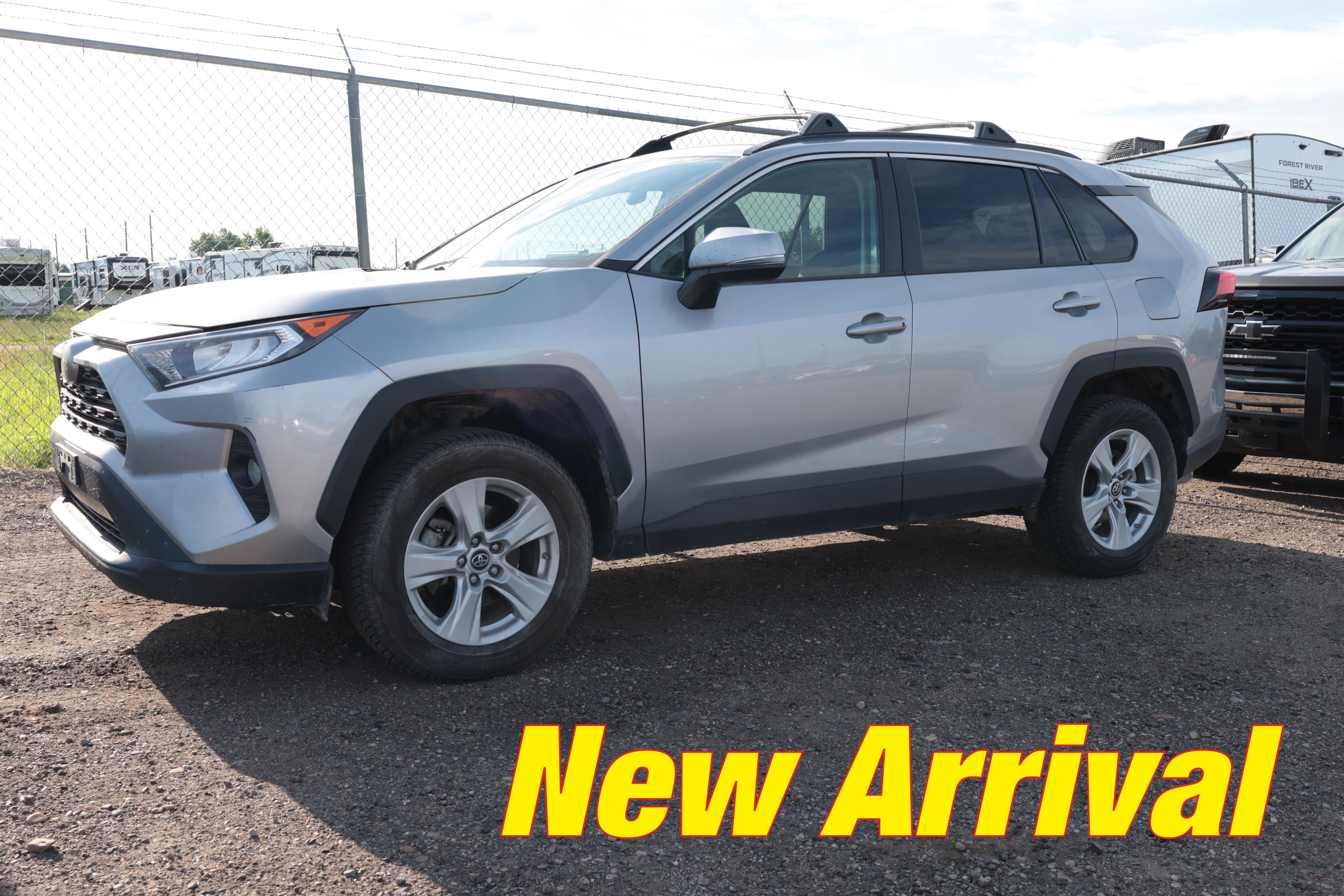 2019 Toyota RAV4 XLE