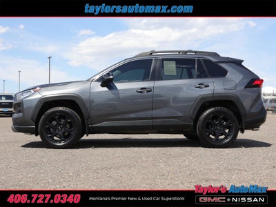 2021 Toyota RAV4 TRD Off Road