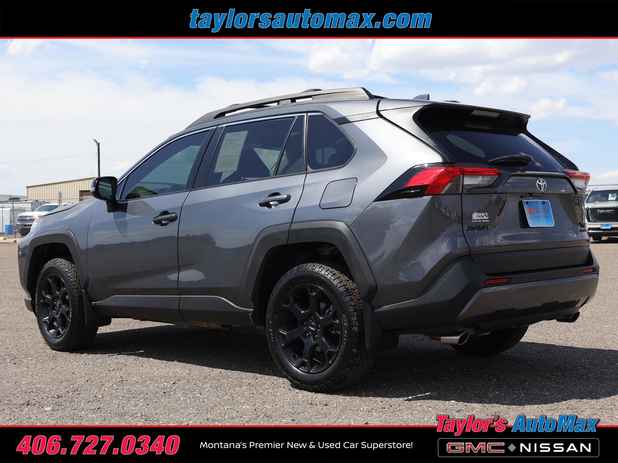2021 Toyota RAV4 TRD Off Road
