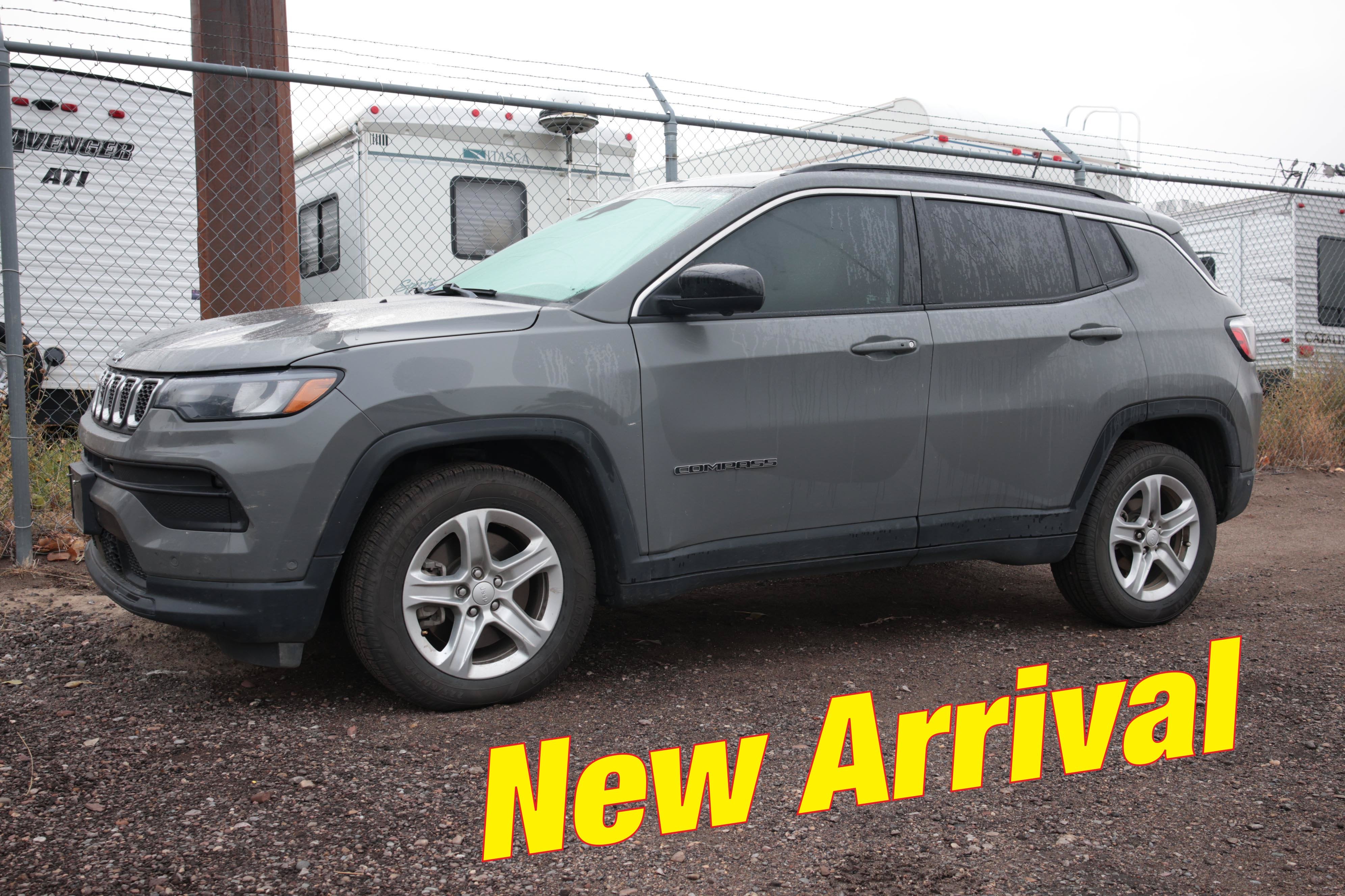 2023 Jeep Compass Latitude