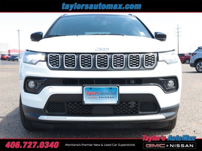 2025 Jeep Compass Limited