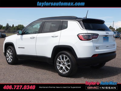 2025 Jeep Compass Limited