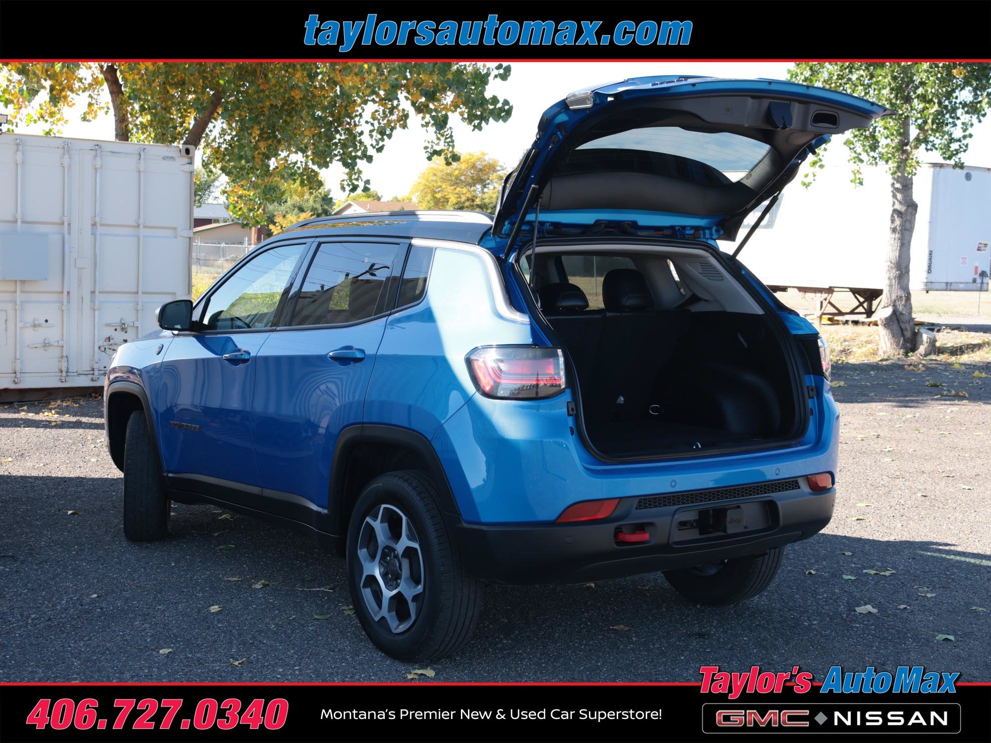 2022 Jeep Compass Trailhawk