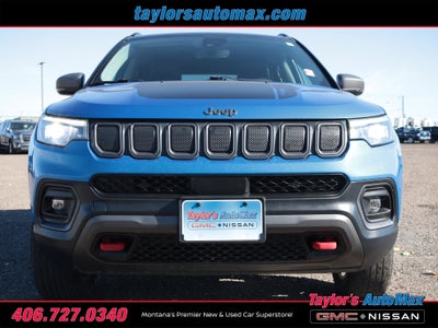 2022 Jeep Compass Trailhawk