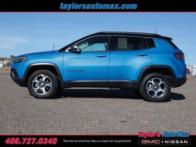 2022 Jeep Compass Trailhawk