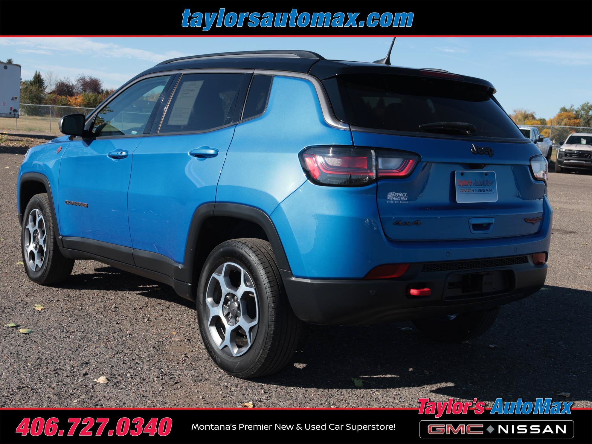 2022 Jeep Compass Trailhawk