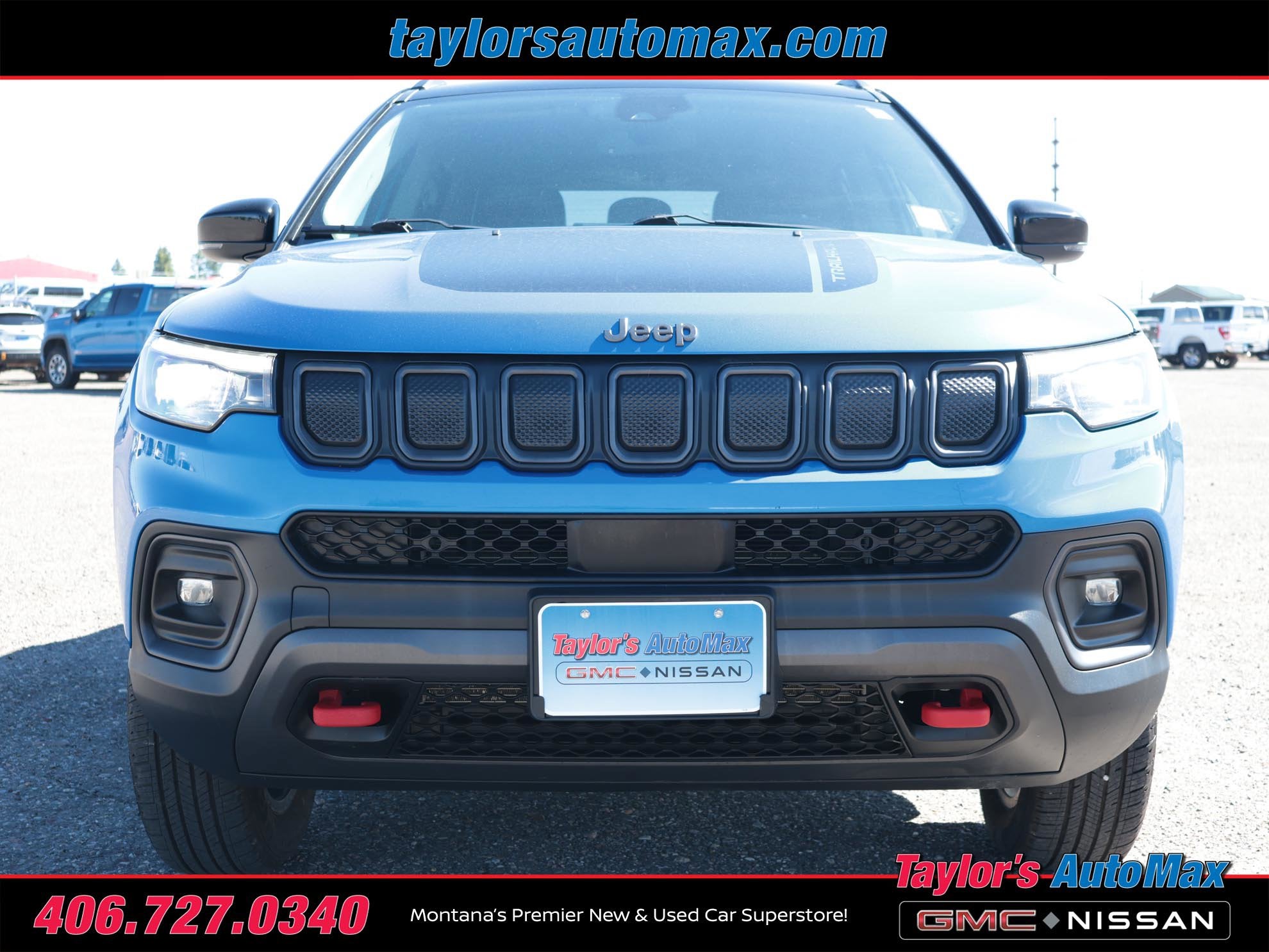 2022 Jeep Compass Trailhawk