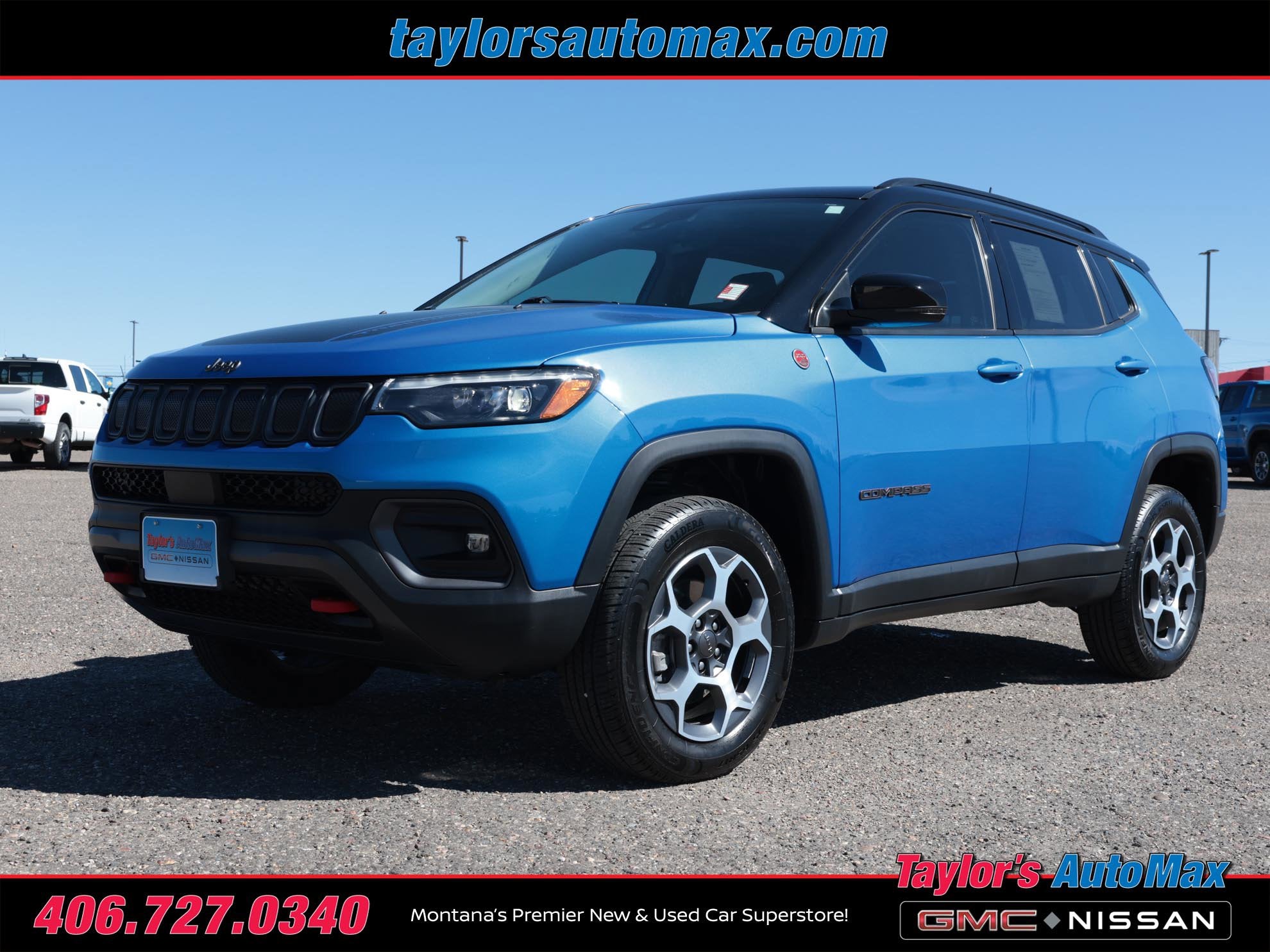 2022 Jeep Compass Trailhawk