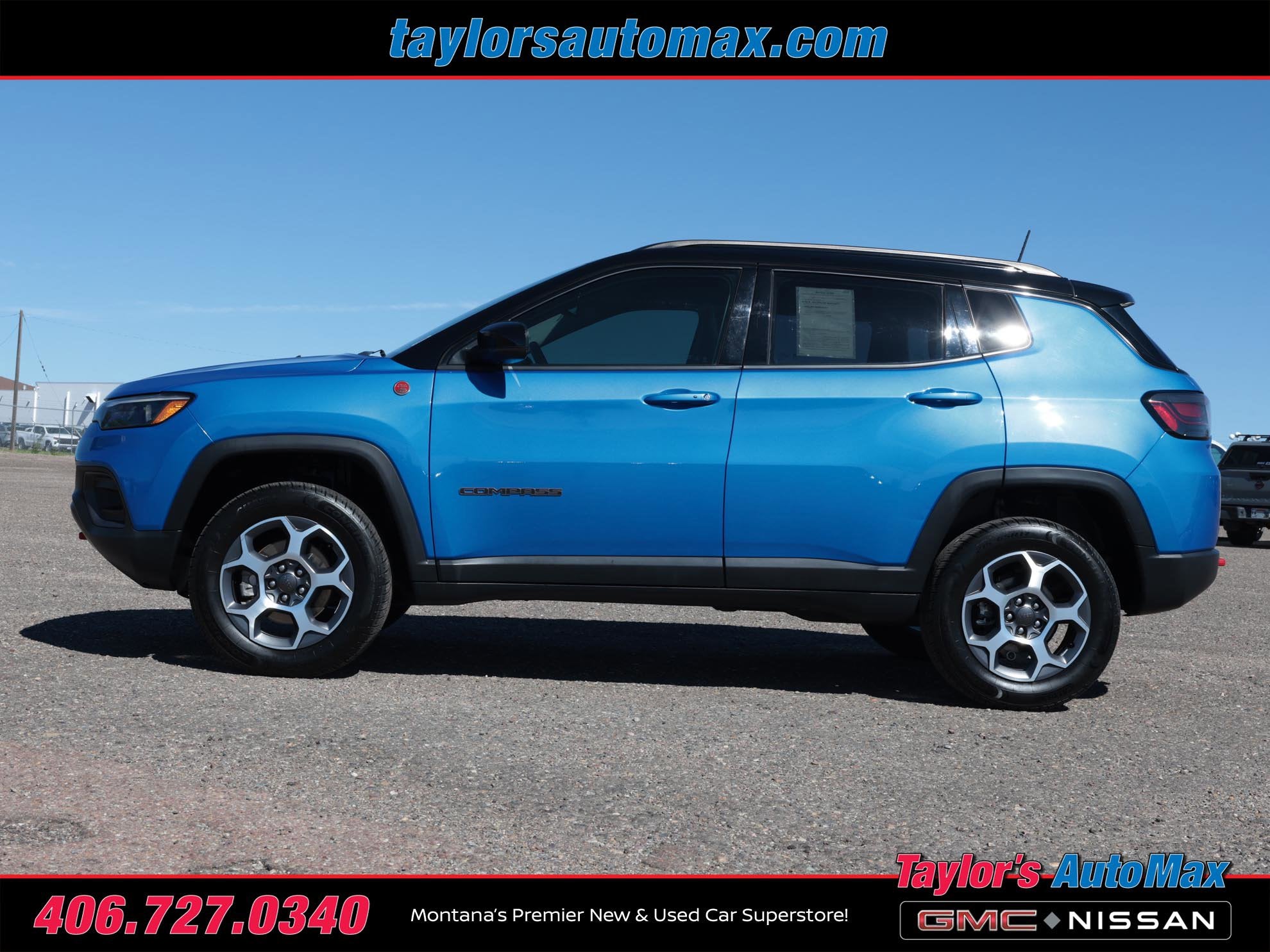 2022 Jeep Compass Trailhawk