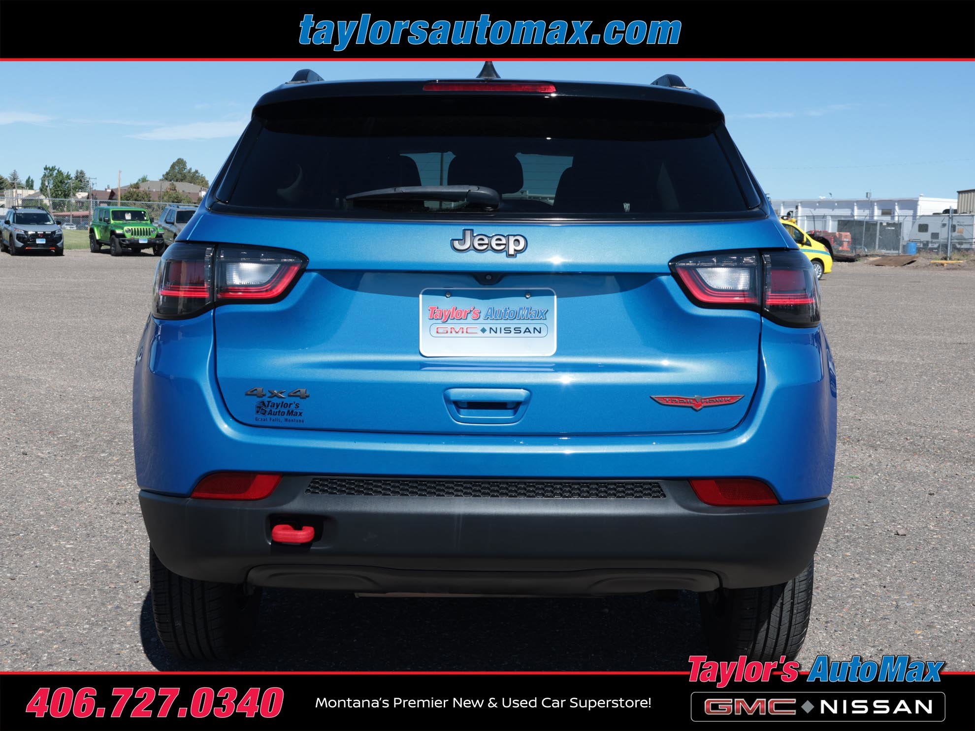 2022 Jeep Compass Trailhawk