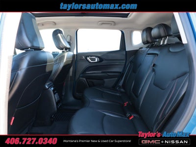 2022 Jeep Compass Trailhawk