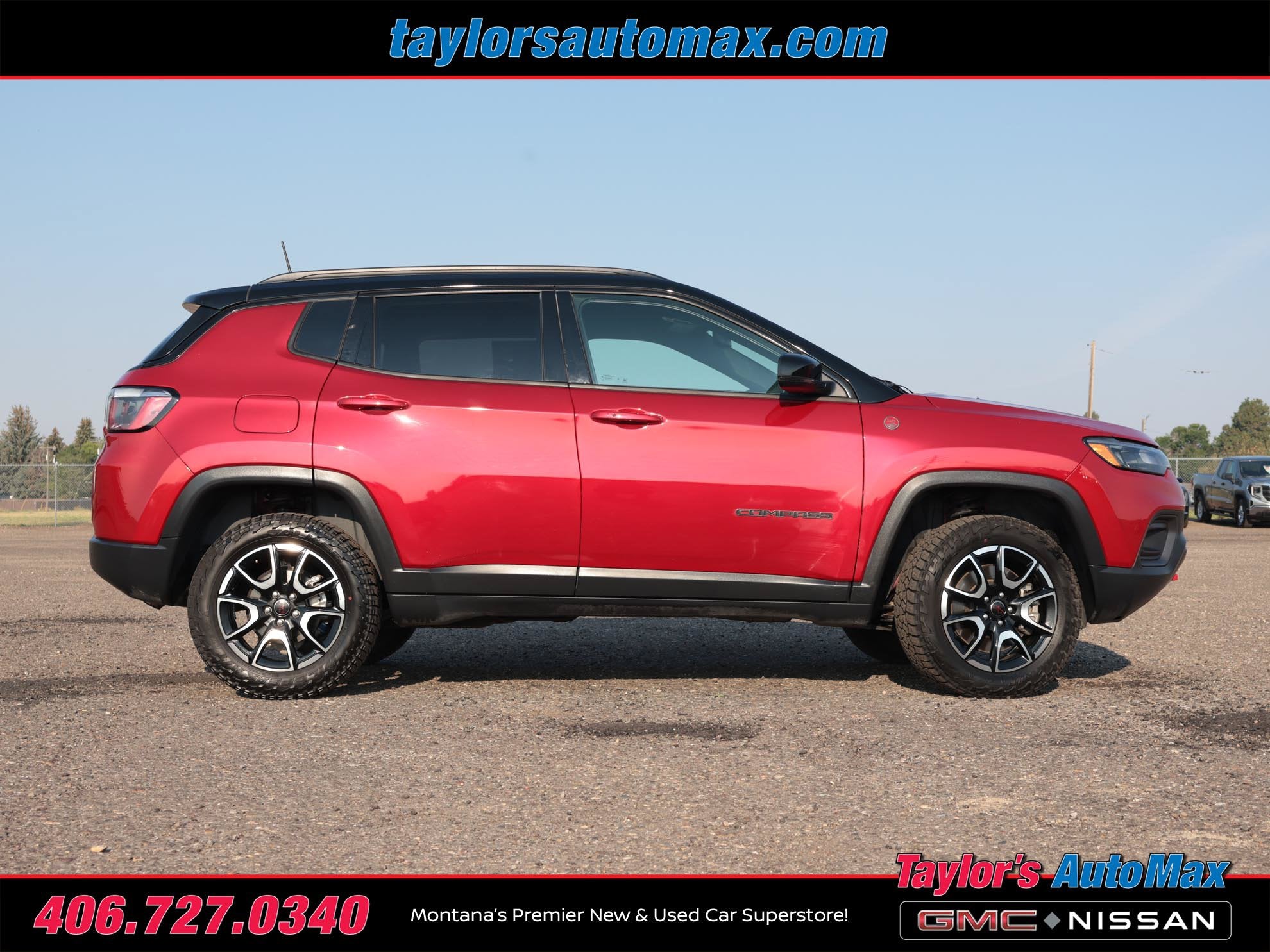 2025 Jeep Compass Trailhawk