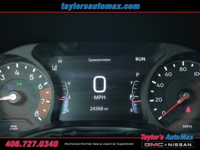 2025 Jeep Compass Trailhawk