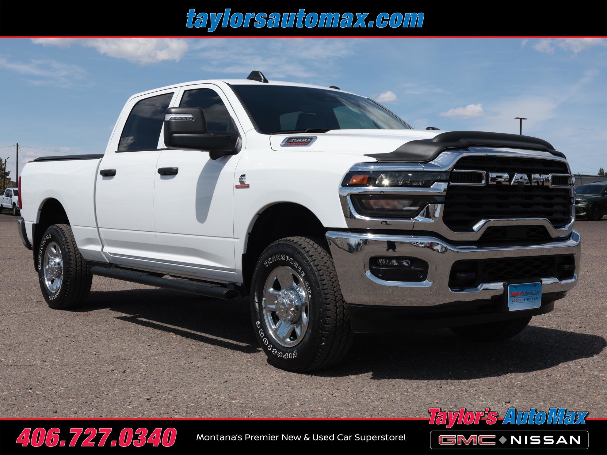 2026 RAM 3500 Tradesman
