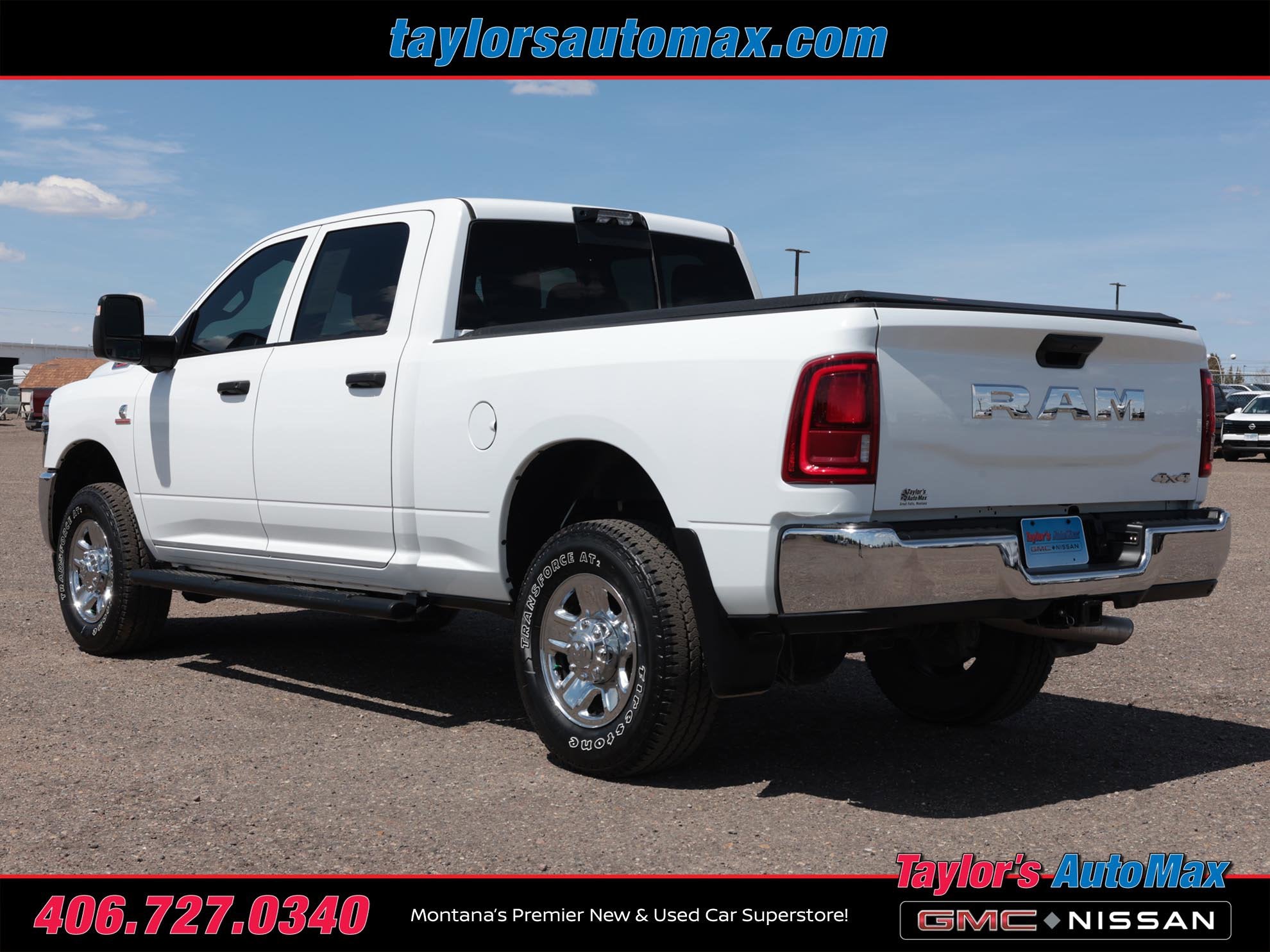 2026 RAM 3500 Tradesman