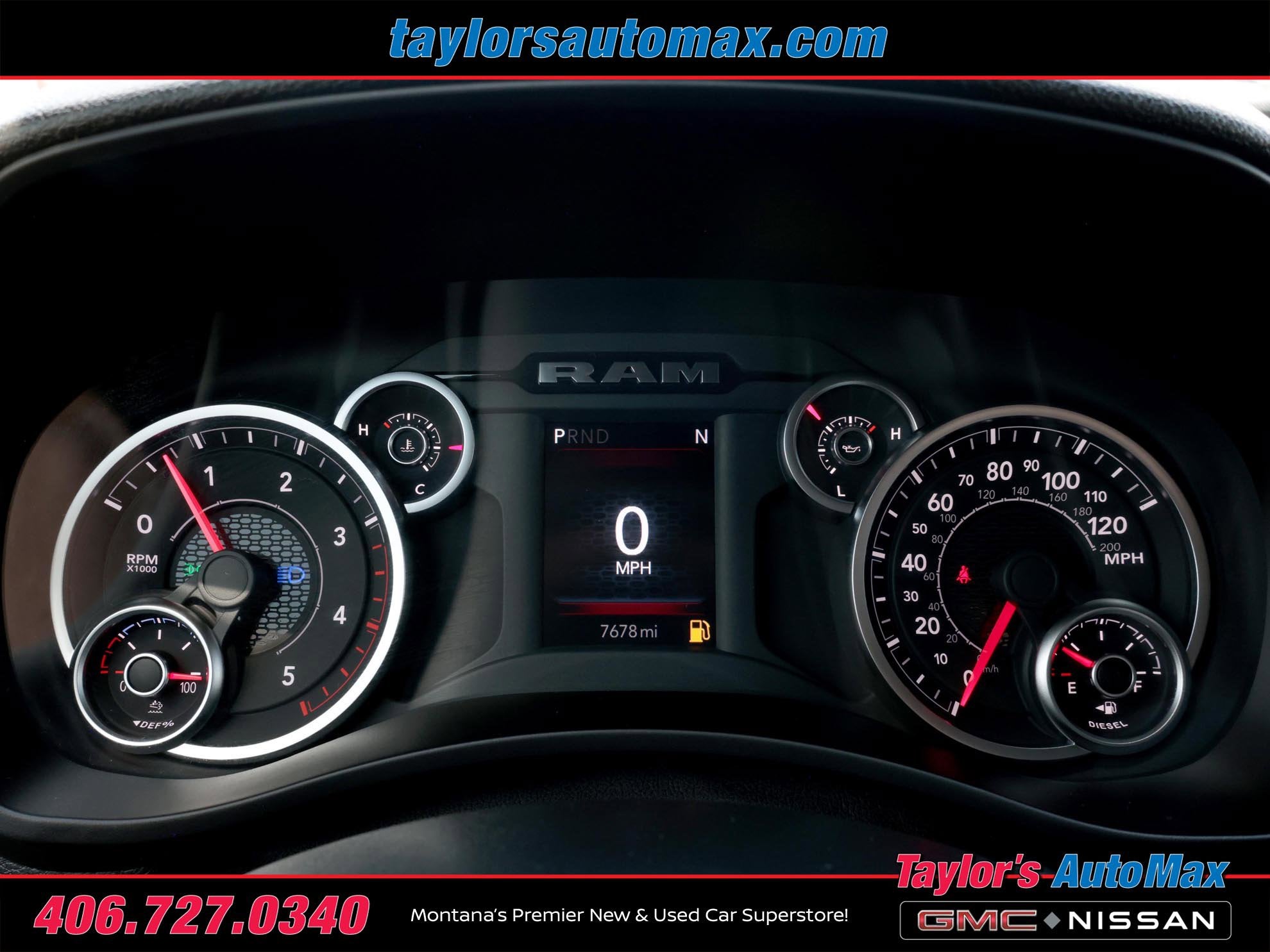 2026 RAM 3500 Tradesman