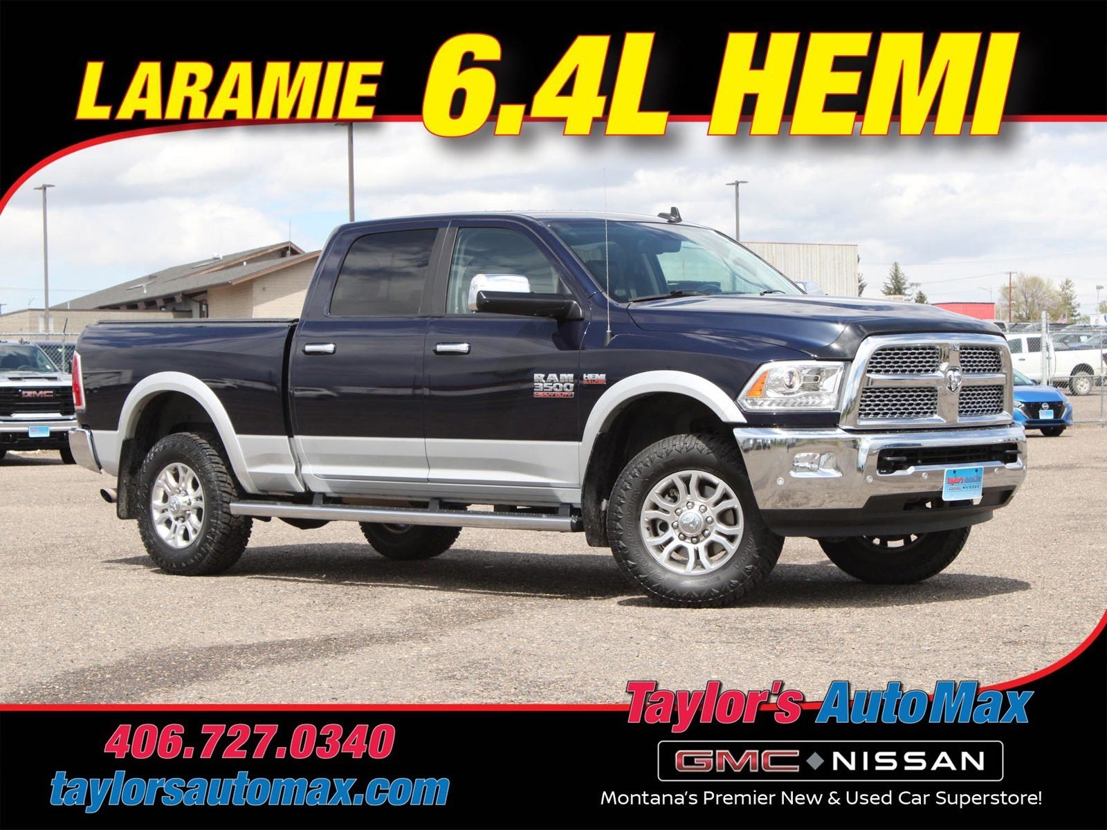 2016 RAM 3500 Laramie